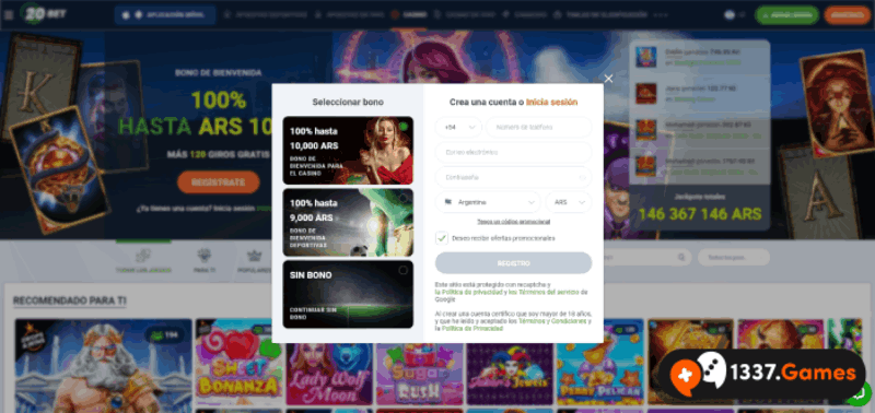 Ingresar dinero en to cuenta casino