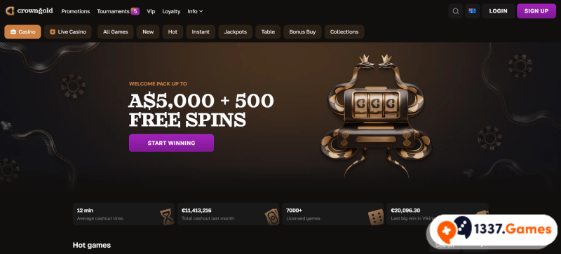 Top online casino with Neosurf