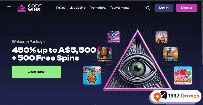 God of Wins Casino Review