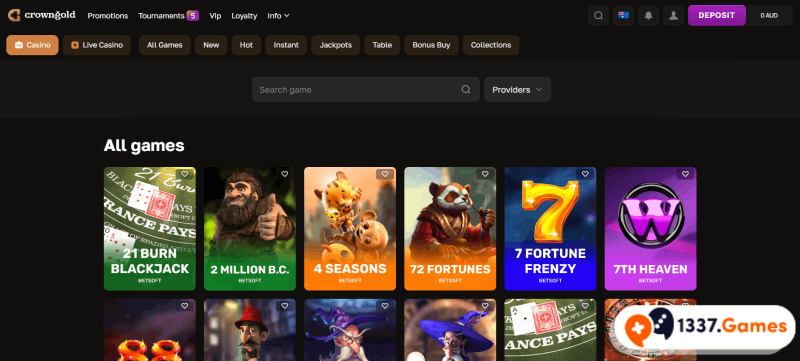 Play at a top casino site with Neosurf