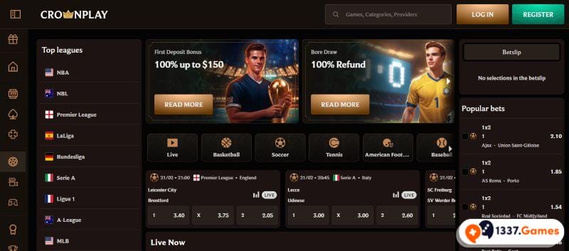 CrownPlay Screenshot