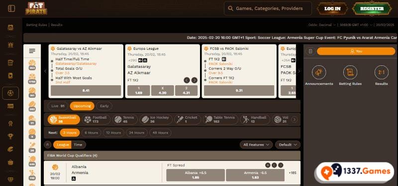 FatPirate Screenshot