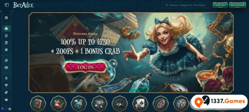 BetAlice Screenshot