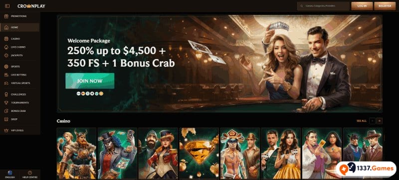 CrownPlay Screenshot