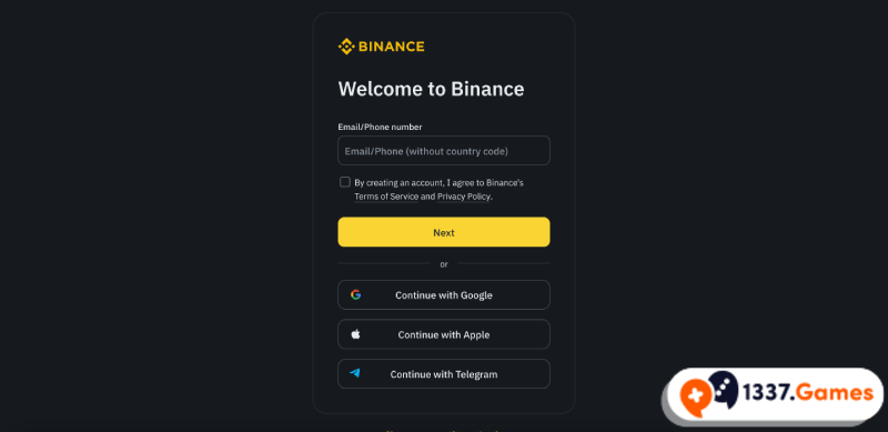 Set up a crypto wallet