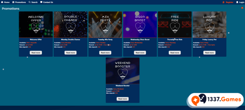 Bonussen bij crypto-casino's