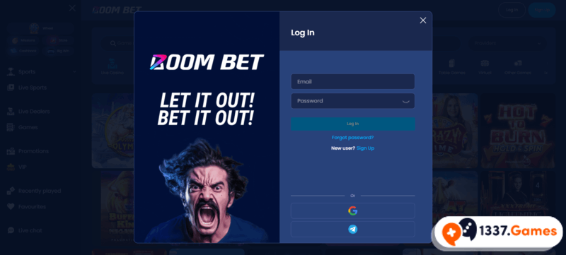 Inloggen bij voetbal bookmakers