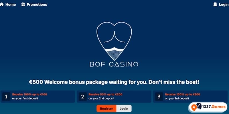 BofCasino Screenshot