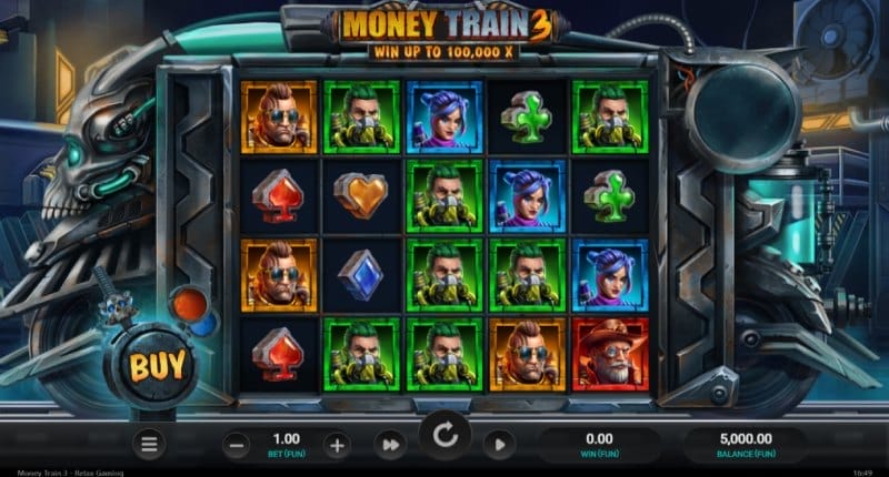 Money Train 3