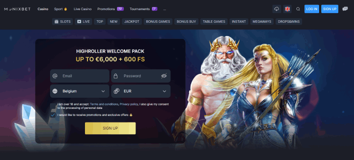 Monixbet: Top goksites zonder account