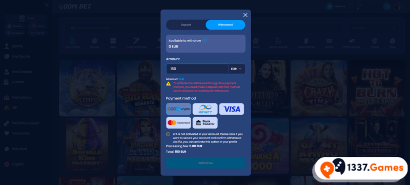 Directe Opnamemethode in Online Casino