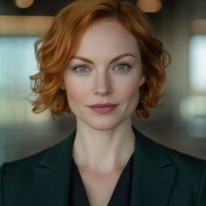 Rebekka Hallick - Hoofdredacteur Image