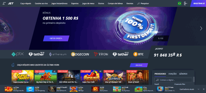 JetCasino: Cassino mais confiável
