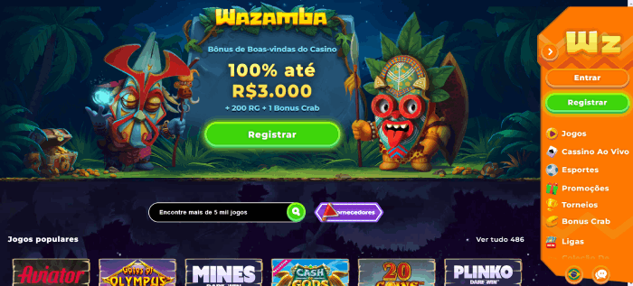 Wazamba: O cassino mais confiável