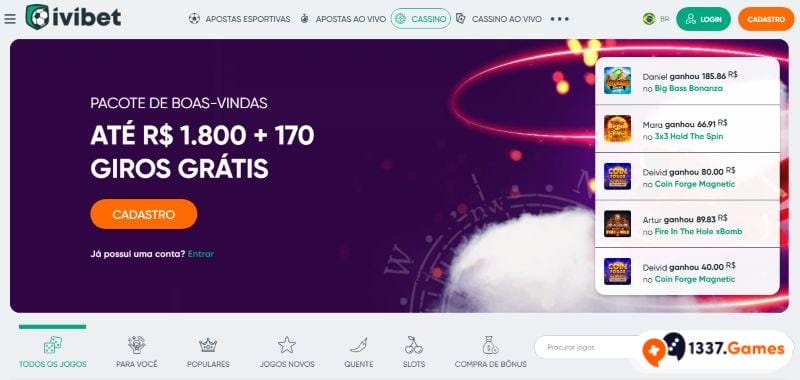 Ivibet Cassino Brasil cripto sem KYC