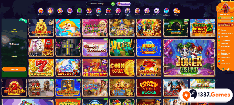 Jogue no Cassino Estrangeiro Online