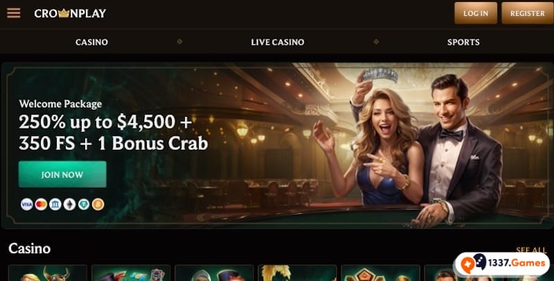 CrownPlay Screenshot