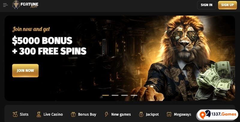 Fortune Play Screenshot