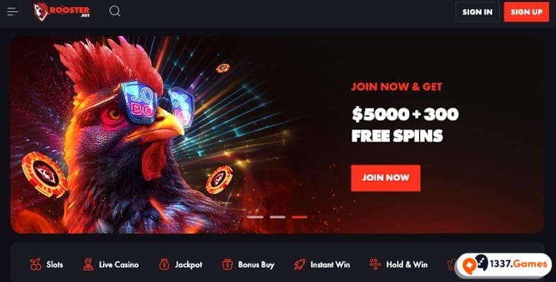 RoosterBet Screenshot