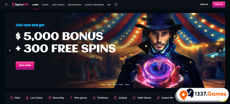 Pick Interac casino online