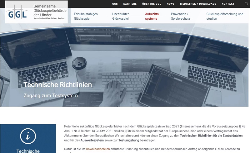 LUGAS webseite