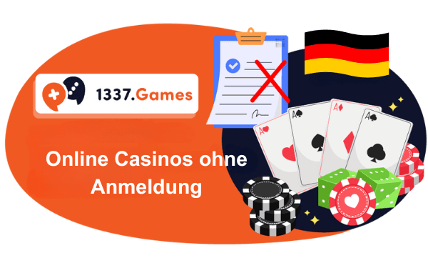 Online Casinos ohne Anmeldung