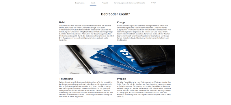 Visa-Karten für Online-Casinos