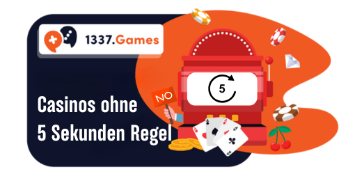 Casino ohne 5 Sekunden Regel: Beste Casinos ohne Pause