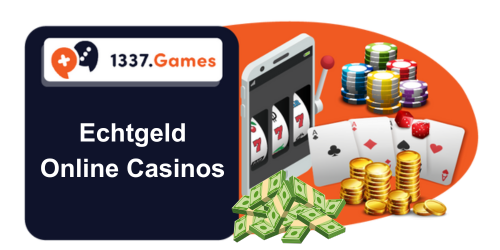Echtgeld Online Casino: Mit echtem Geld im Casino spielen