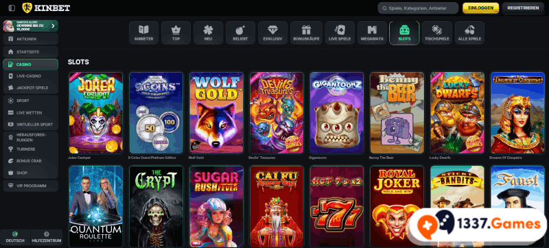 Spielen im Skrill Online Casino