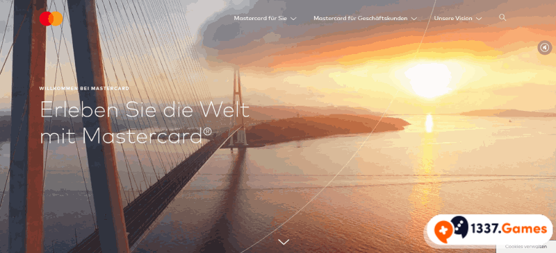 Wie man eine Mastercard für Casinos erhält