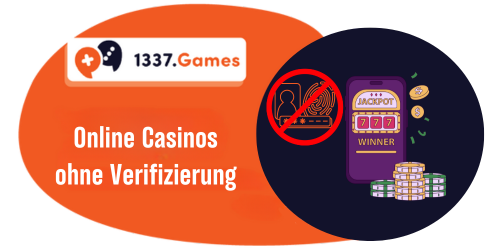 Casinos ohne Verifizierung: Anonym im Casino ohne Ausweis spielen