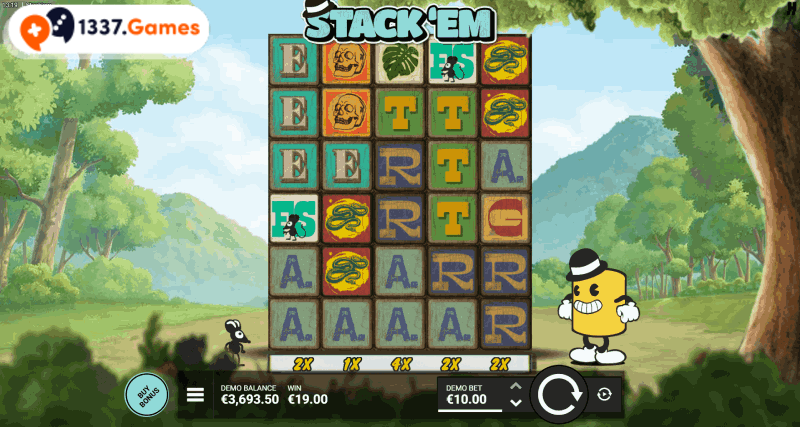 Stack 'Em Slot im unbekannten Online Casino
