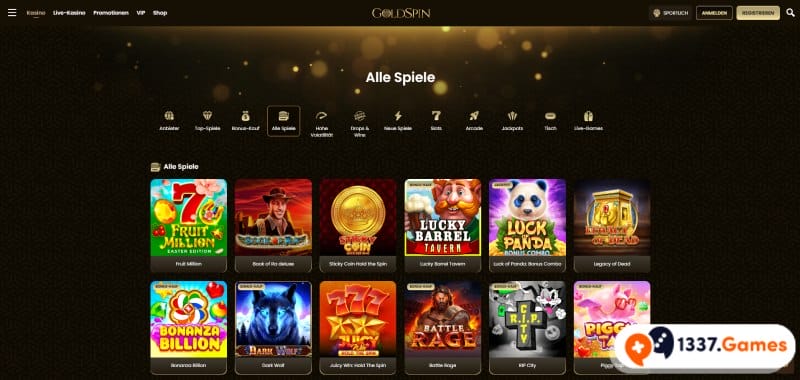 Im Casino ohne Anmeldung spielen