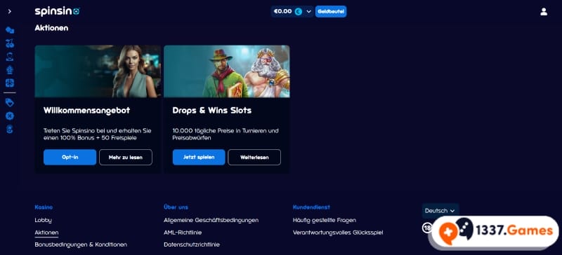 Boni im PayPal Casino ohne Limit