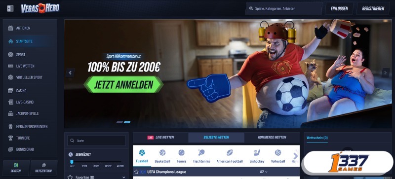 VegasHero Screenshot