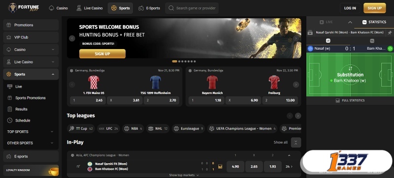 FortunePlay Screenshot