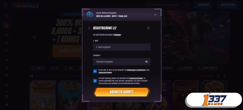 Registriert euch bei einem ausländischen PayPal Casino