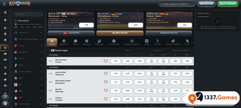 Astromania Screenshot