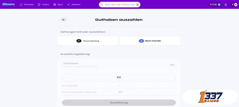 Casino ohne LUGAS Paysafecard Auszahlung