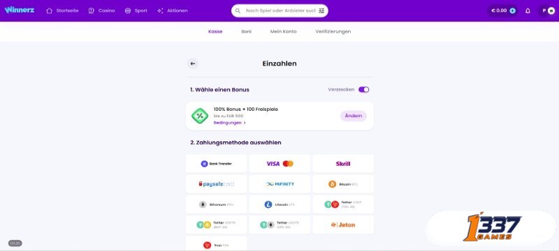Paysafecard Einzahlung im Casino ohne LUGAS
