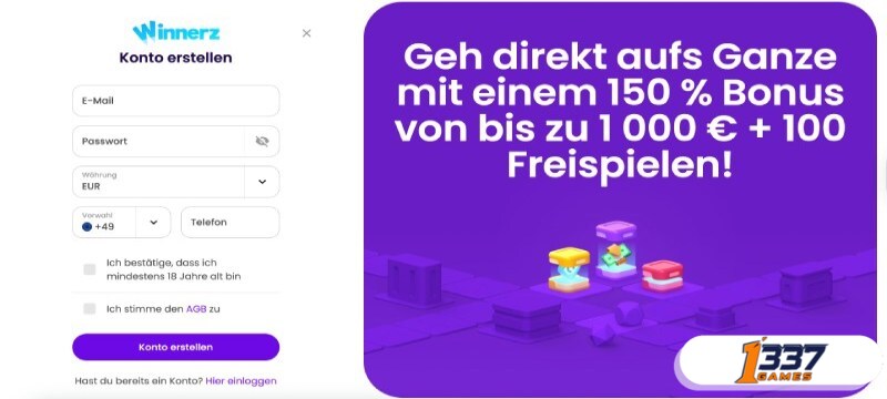 Registrierung im Paysafe Casino ohne LUGAS