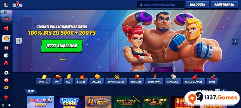 BigClash Screenshot