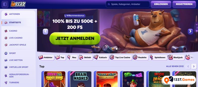 SpinBara Screenshot