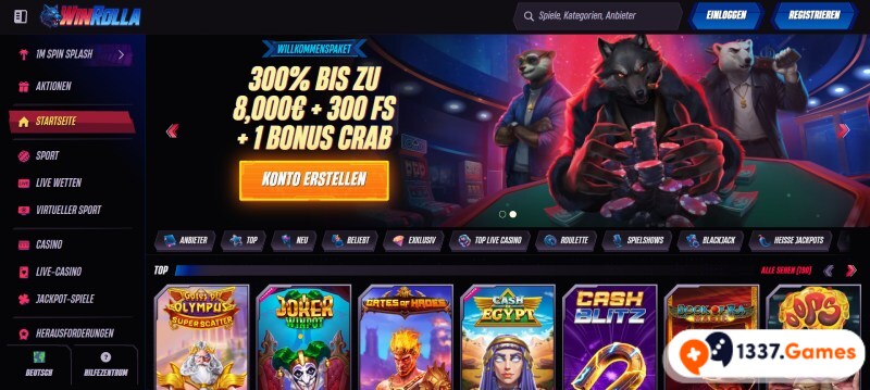 Winrolla Screenshot