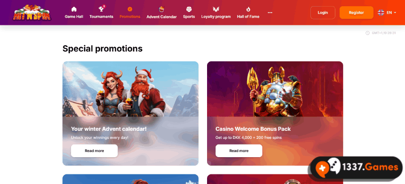 aktiver bonus uden ROFUS i casino online
