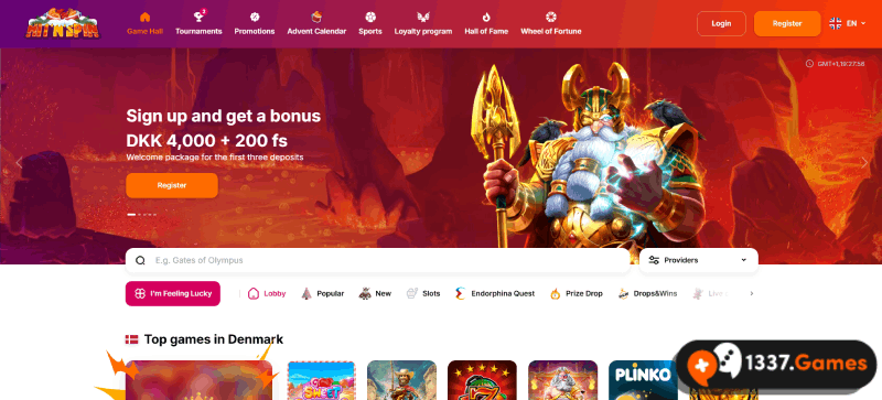 Vælg bedste casino uden ROFUS i Danmark