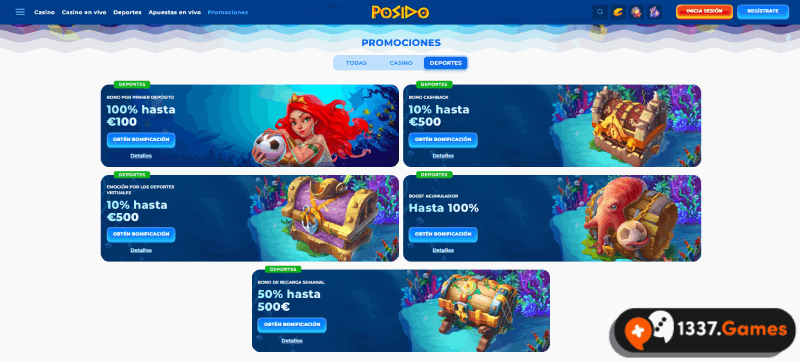 Los mejores bonos en las casas de apuestas