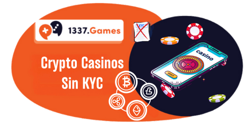 Mejor Crypto Casino sin KYC 2025: Casinos Anónimos