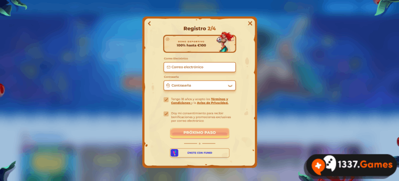 Regístrese en una casa de apuestas con grandes bonificaciones